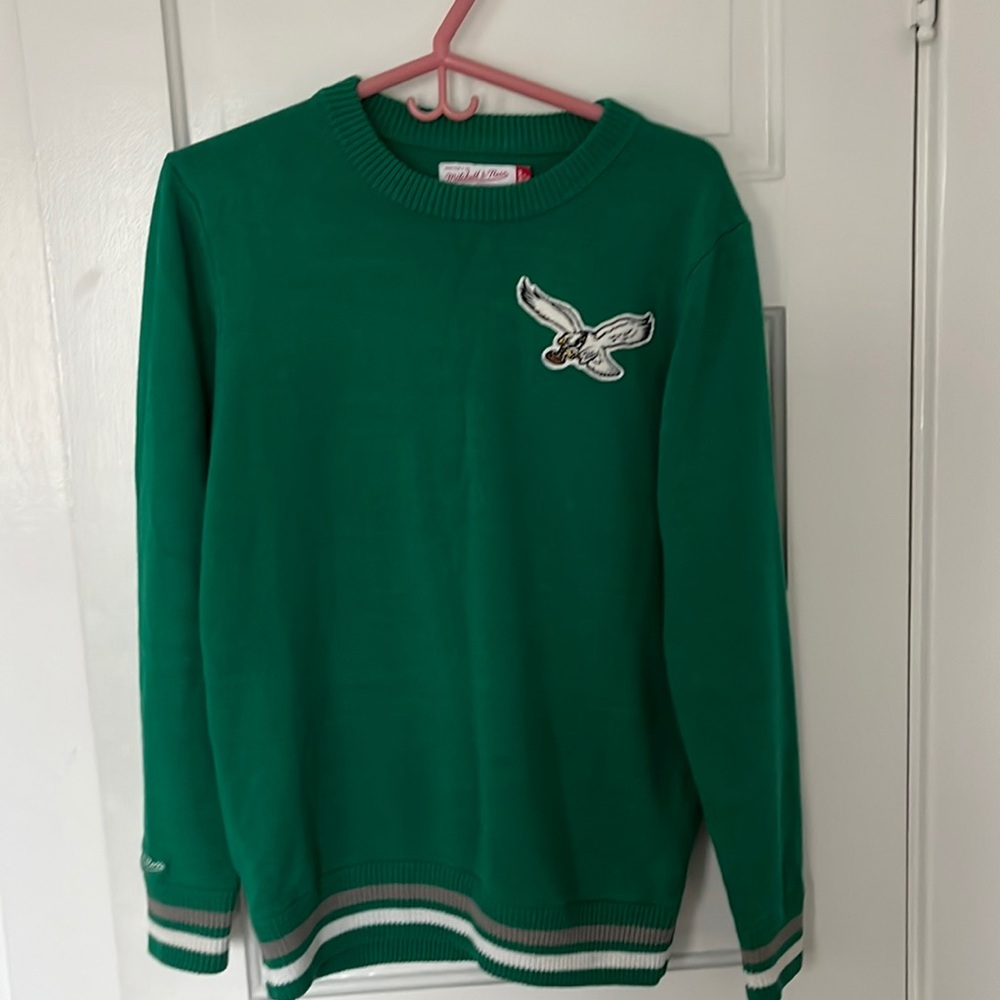 Philadelphia Eagles wool sweater